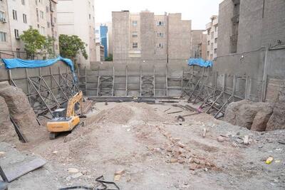 آغاز احداث دومین پارکینگ طبقاتی با ظرفیت پارک ۵۰۰ خودرو