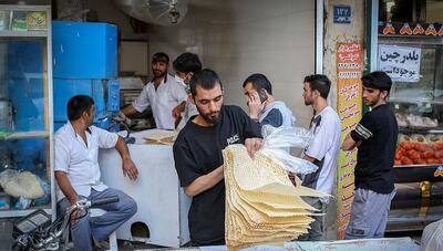 تکذیب نرخ جدید نان