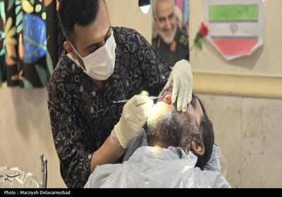 اجرای طرح جهادی غربالگری پزشکان خادمیار رضوی در کاشان - تسنیم