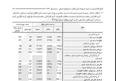 سامان‌دهی بیمه کارگران ساختمانی/ حذف افراد غیرواقعی - تسنیم