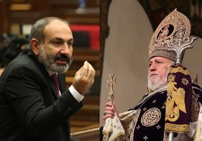 قمار بزرگ پاشینیان در آستانه انتخابات؛ حمله به رهبر کلیسا - تسنیم