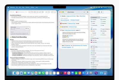 اپل از اپلیکیشن Shortcuts مبتنی بر هوش مصنوعی رونمایی کرد