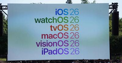 رونمایی سیستم‌عامل macOS 26 Tahoe اپل با طراحی شیشه مایع و ارتقای اسپات‌لایت