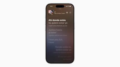 اپل موزیک در مسیر رقابت با اسپاتیفای؛ معرفی Auto-Mix و امکانات جدید در iOS 26