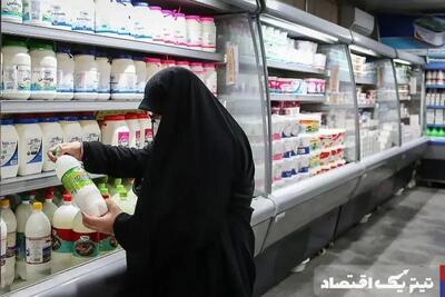 گرانی در بازار خوراکی/ افزایش قیمت لبنیات پس از موج گرانی نان و برنج و حبوبات