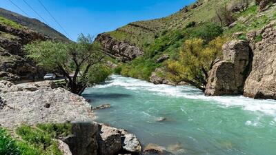 گردشگران کنار رودخانه‌ها توقف نکنند