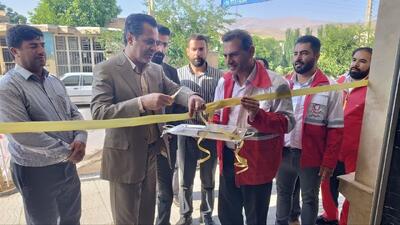 افتتاح دو خانه هلال در شهر‌های هارونی و سودجان