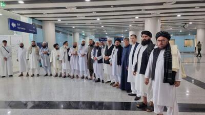 پایان اعمال حج حجاج افغانستانی