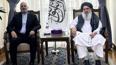 سفر وزیر بهداشت طالبان به ایران
