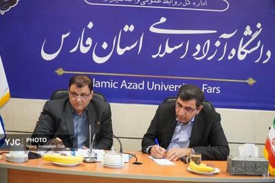 همکاری دانشگاه آزاد فارس و تعاون برای اشتغال دانشجویان