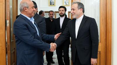 تمجید عراقچی از پایداری مردم فلسطین در برابر رژیم صهیونیستی