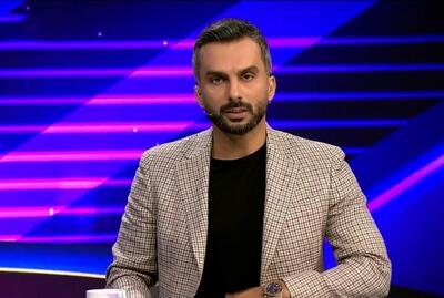 حرکت جنجالی میثاقی روی آنتن زنده همه را شوکه کرد+ فیلم