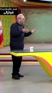 حرکت زشت جواد خیابانی!+فیلم
