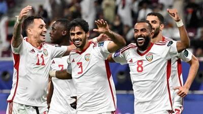 صدور حکم اخراج دو بازیکن از تیم ملی امارات براثر رفتار نامناسب