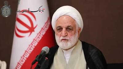 اظهارت محسنی اژه‌ای در روز غیبت صدیقی +فیلم