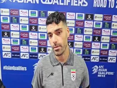 پاسخ مهدی طارمی به سوال خبرنگار آخرین خبر : نوراللهی تصمیم گرفته جوان تر ها به جای او بازی کنند