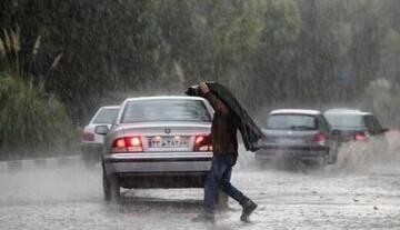هشدار نارنجی هواشناسی برای ۲۲ استان