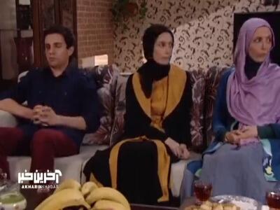 قسمت های رومخ سریال «شمعدونی»