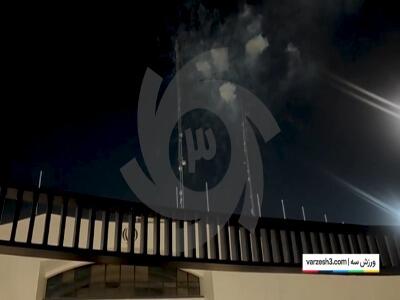 آتش‌بازی پس از شکست کره شمالی