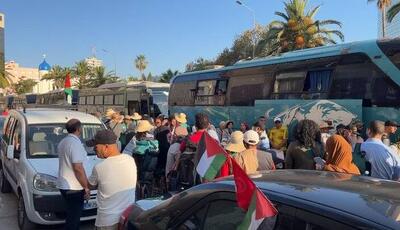 «کاروان پایداری» تونس خود را به لیبی رساند