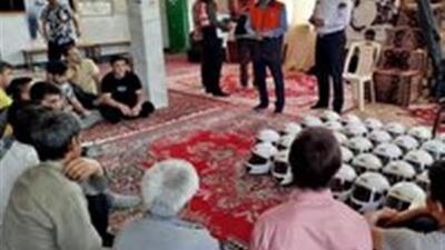 آموزش بیش از ۶ هزار کاربر جاده‌ای آسیب پذیر در خراسان شمالی
