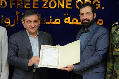 حکم رییس پدافند غیرعامل منطقه آزاد اروند ابلاغ شد