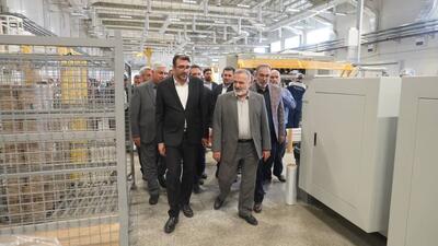 بازدید مشترک مدیرعامل اموال تملیکی ورئیس ستاد مبارزه با قاچاق کالا از منطقه ویژه اقتصادی پیام - سایت خبری اقتصاد پویا