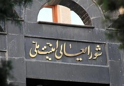 شورای عالی امنیت ملی:در برابر تعرض احتمالی صهیونیست‌ها به تاسیسات هسته‌ای مقابله به مثل می‌کنیم