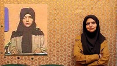 تصویر روز | عکس جذاب الهه رضایی مجری توانمند در کنسرت دهه شصتی‌ها | گلی شی