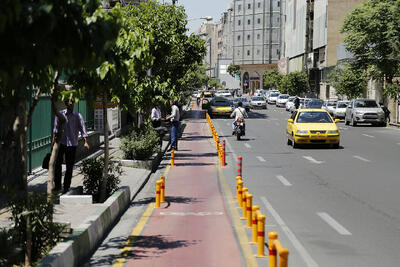 رنگارنگ‌ترین خیابان تهران