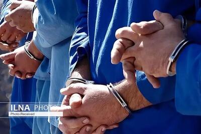 دستگیری ١١ نفر از عاملان نزاع و درگیری دسته‌جمعی در داراب