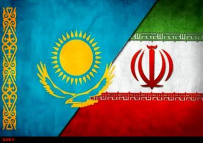 ظرفیت ترانزیت ۱۰ میلیون تنی ریلی ایران - قزاقستان