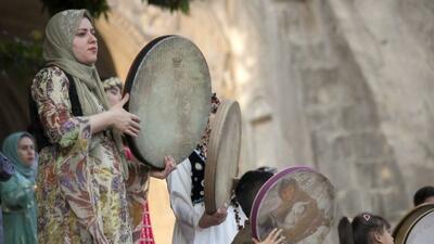 گزارش تصویری/ صبحانه بیستمین روز خرداد