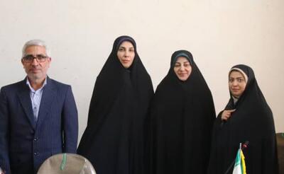 انتصاب دومین بخشدار زن در قزوین بیانگر تکیه دولت به بانوان است