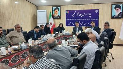 فرماندار خرمشهر:شهرستان‌های معین نقش مهمی در خدمت به زائرین شلمچه دارند