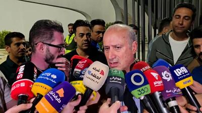 مهدی تاج: جوانگرایی در تیم ملی را پسندیدم