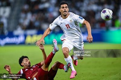 ویدیوی ناهماهنگی عجیب مدافع و دروازه بان تیم ملی ایران