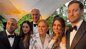 عروسی دختر رضا پهلوی در پاریس/ داماد کیست؟