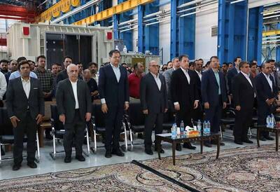 رونمایی از بزرگ‌ترین ترانسفورماتور خورشیدی کشور؛ انتقاد صریح از واردات تجهیزات نیروگاهی