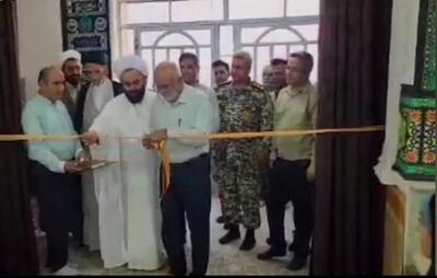 افتتاح نمایشگاه غدیر در شهر سیراف