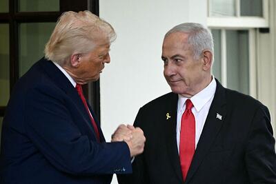 گفت‌وگوی ترامپ و نتانیاهو درباره پیشنهاد آمریکا به ایران
