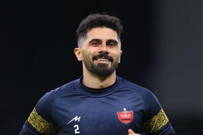 تمدید کاپیتان اول پرسپولیس قطعی شد - پارس فوتبال