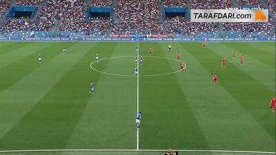 خلاصه بازی ایتالیا 2-0 مولداوی (انتخابی جام جهانی 2026) - پارس فوتبال