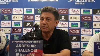 قلعه‌نویی: باید نگرشمان را برای جام جهانی تغییر بدهیم - پارس فوتبال
