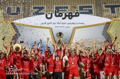 رکورد خاص تراکتور در قهرمانی تاریخی لیگ برتر/ تبریزی‌ها از استقلال و سپاهان جلو زدند! +عکس - پارس فوتبال