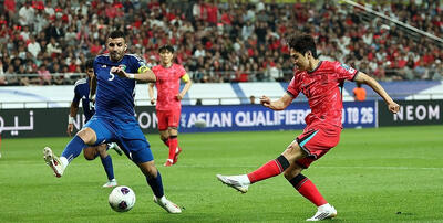 کره جنوبی 4-0 کویت؛ ببرها قاطعانه صدرنشین باقی ماندند - پارس فوتبال