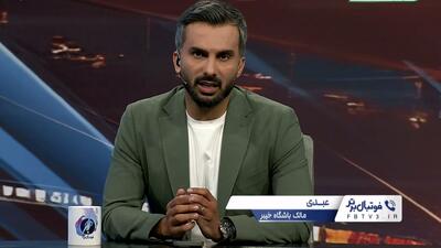 عبدی: باشگاه‌های دولتی باید بیشتر کنترل شوند - پارس فوتبال