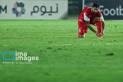 توافق پرسپولیس با مدافع تیم‌ملی - پارس فوتبال