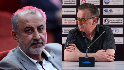 تعریف و تمجید زنوزی، مالک باشگاه تراکتور از رضا درویش، مدیرعامل باشگاه پرسپولیس! - پارس فوتبال