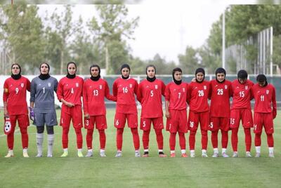 تیم ملی فوتبال زنان ایران با 8 گل عراق را برد